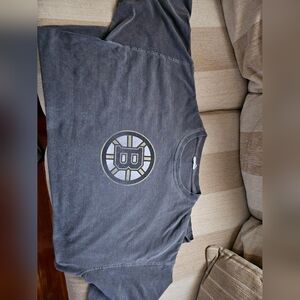 Vintage Wash Boston Bruins T Shirt Size XL